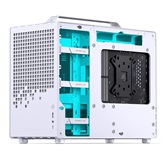 Корпус JONSBO Z20 MESH White, TG, mini-ITX, mATX, белый
