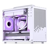 Корпус JONSBO Z20 MESH White, TG, mini-ITX, mATX, белый