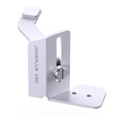Корпус JONSBO Z20 MESH White, TG, mini-ITX, mATX, белый