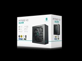 Блок питания Deepcool GAMERSTORM PF750D V2 (ATX 3.1 750W, PWM 120mm fan, Active PFC+DC to DC, 80+ SILVER, CYBENETICS 230V Silver, PPLP 230V Silver) RET