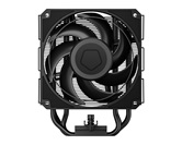 Кулер ID-COOLING FROZN A510 TURBO LGA1954/1700/1200/115X/AM5/AM4 (10шт/кор, TDP 240W, PWM, черный, 5 тепл.трубок, DUAL FAN 120mm) RET