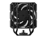 Кулер ID-COOLING FROZN A510 TURBO LGA1954/1700/1200/115X/AM5/AM4 (10шт/кор, TDP 240W, PWM, черный, 5 тепл.трубок, DUAL FAN 120mm) RET