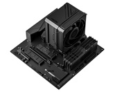Кулер ID-COOLING FROZN A510 TURBO LGA1954/1700/1200/115X/AM5/AM4 (10шт/кор, TDP 240W, PWM, черный, 5 тепл.трубок, DUAL FAN 120mm) RET