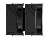 Кулер ID-COOLING FROZN A620 PRO XE ARGB BLACK LGA1954/1851/1700/1200/115X/AM5/AM4 (8шт/кор, TDP 260W, PWM, черный, 6 тепл.трубок + медная база, DUAL ARGB FAN 120mm) RET