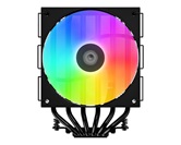 Кулер ID-COOLING FROZN A620 PRO XE ARGB BLACK LGA1954/1851/1700/1200/115X/AM5/AM4 (8шт/кор, TDP 260W, PWM, черный, 6 тепл.трубок + медная база, DUAL ARGB FAN 120mm) RET