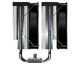 Кулер ID-COOLING FROZN A620 PRO XE ARGB LGA1954/1851/1700/1200/115X/AM5/AM4 (6шт/кор, TDP 260W, PWM, черный, 6 тепл.трубок + медная база, DUAL ARGB FAN 120mm) RET