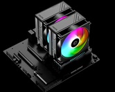 Кулер ID-COOLING FROZN A620 PRO XE ARGB LGA1954/1851/1700/1200/115X/AM5/AM4 (6шт/кор, TDP 260W, PWM, черный, 6 тепл.трубок + медная база, DUAL ARGB FAN 120mm) RET