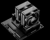 Кулер ID-COOLING FROZN A620 PRO XE LGA1954/1851/1700/1200/115X/AM5/AM4 (6шт/кор, TDP 260W, PWM, черный, 6 тепл.трубок + медная база, DUAL FAN 120mm) RET