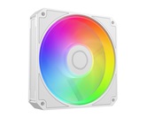 Вентилятор ID-COOLING AM-120-ARGB-W 120x120x25мм (60шт./кор, PWM, резиновые углы, белый, 0-2500об/мин, супертихий)  BOX