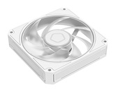 Вентилятор ID-COOLING AM-120-ARGB-W 120x120x25мм (60шт./кор, PWM, резиновые углы, белый, 0-2500об/мин, супертихий)  BOX