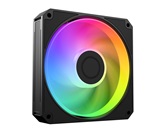 Вентилятор ID-COOLING AM-120-ARGB-K 120x120x25мм (60шт./кор, PWM, резиновые углы, черный, 0-2500об/мин, супертихий)  BOX