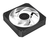 Вентилятор ID-COOLING AM-120-ARGB-K 120x120x25мм (60шт./кор, PWM, резиновые углы, черный, 0-2500об/мин, супертихий)  BOX