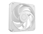 Вентилятор ID-COOLING AM-120-W 120x120x25мм (60шт./кор, PWM, резиновые углы, белый, 0-2500об/мин, супертихий)  BOX