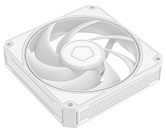 Вентилятор ID-COOLING AM-120-W 120x120x25мм (60шт./кор, PWM, резиновые углы, белый, 0-2500об/мин, супертихий)  BOX