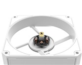 Вентилятор ID-COOLING AM-120-W 120x120x25мм (60шт./кор, PWM, резиновые углы, белый, 0-2500об/мин, супертихий)  BOX