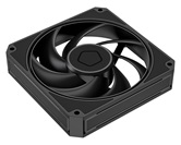 Вентилятор ID-COOLING AM-120-K 120x120x25мм (60шт./кор, PWM, резиновые углы, черный, 0-2500об/мин, супертихий)  BOX
