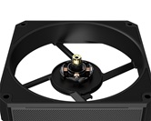 Вентилятор ID-COOLING AM-120-K 120x120x25мм (60шт./кор, PWM, резиновые углы, черный, 0-2500об/мин, супертихий)  BOX