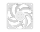 Вентилятор ID-COOLING AM-120 SLIM WHITE 120x120x15мм (40шт./кор, PWM, резиновые углы, белый, 0-2500об/мин, супертихий)  BOX