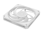 Вентилятор ID-COOLING AM-120 SLIM WHITE 120x120x15мм (40шт./кор, PWM, резиновые углы, белый, 0-2500об/мин, супертихий)  BOX