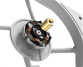 Вентилятор ID-COOLING AM-120 SLIM WHITE 120x120x15мм (40шт./кор, PWM, резиновые углы, белый, 0-2500об/мин, супертихий)  BOX