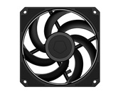 Вентилятор ID-COOLING AM-120 SLIM 120x120x15мм (40шт./кор, PWM, резиновые углы, черный, 0-2500об/мин, супертихий)  BOX