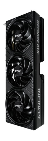 Видеокарта PALIT GeForce RTX 5080 INFINITY 3 OC / 16GB GDDR7 256BIT 3xDP HDMI / NE75080U19T2-GB2035S