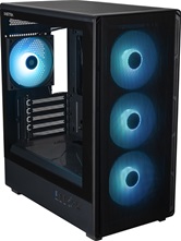 Корпус XASTRA  A315M 4ARGB   Black mATX/Mesh/ Screwless TG/ 1x120mm+1x360 FA ARGB PWM fans/ A315M-1FA36A-1FA12A