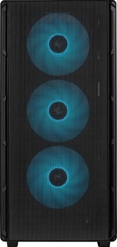 Корпус XASTRA  A315M 4ARGB   Black mATX/Mesh/ Screwless TG/ 1x120mm+1x360 FA ARGB PWM fans/ A315M-1FA36A-1FA12A