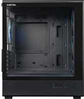 Корпус XASTRA  A315M 4ARGB   Black mATX/Mesh/ Screwless TG/ 1x120mm+1x360 FA ARGB PWM fans/ A315M-1FA36A-1FA12A