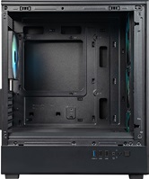 Корпус XASTRA  A315M 4ARGB   Black mATX/Mesh/ Screwless TG/ 1x120mm+1x360 FA ARGB PWM fans/ A315M-1FA36A-1FA12A