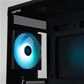 Корпус XASTRA  A315M 4ARGB   Black mATX/Mesh/ Screwless TG/ 1x120mm+1x360 FA ARGB PWM fans/ A315M-1FA36A-1FA12A