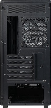 Корпус XASTRA  A315M 4ARGB   Black mATX/Mesh/ Screwless TG/ 1x120mm+1x360 FA ARGB PWM fans/ A315M-1FA36A-1FA12A
