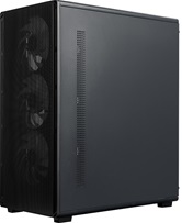 Корпус XASTRA  A315M 4ARGB   Black mATX/Mesh/ Screwless TG/ 1x120mm+1x360 FA ARGB PWM fans/ A315M-1FA36A-1FA12A
