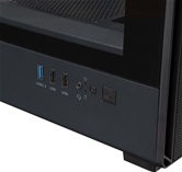 Корпус XASTRA  A315M 4ARGB   Black mATX/Mesh/ Screwless TG/ 1x120mm+1x360 FA ARGB PWM fans/ A315M-1FA36A-1FA12A