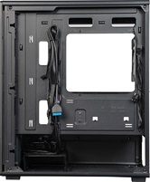 Корпус XASTRA  A315M 4ARGB   Black mATX/Mesh/ Screwless TG/ 1x120mm+1x360 FA ARGB PWM fans/ A315M-1FA36A-1FA12A
