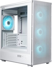 Корпус XASTRA  A315M 4ARGB  White mATX/Mesh/ Screwless TG/ 1x120mm+1x360 FA ARGB PWM fans/ A315M-1FA36A-1FA12A-WH
