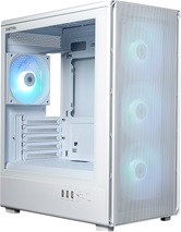 Корпус XASTRA  A315M 4ARGB  White mATX/Mesh/ Screwless TG/ 1x120mm+1x360 FA ARGB PWM fans/ A315M-1FA36A-1FA12A-WH