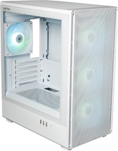 Корпус XASTRA  A315M 4ARGB  White mATX/Mesh/ Screwless TG/ 1x120mm+1x360 FA ARGB PWM fans/ A315M-1FA36A-1FA12A-WH