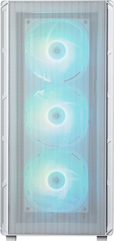 Корпус XASTRA  A315M 4ARGB  White mATX/Mesh/ Screwless TG/ 1x120mm+1x360 FA ARGB PWM fans/ A315M-1FA36A-1FA12A-WH