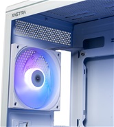 Корпус XASTRA  A315M 4ARGB  White mATX/Mesh/ Screwless TG/ 1x120mm+1x360 FA ARGB PWM fans/ A315M-1FA36A-1FA12A-WH
