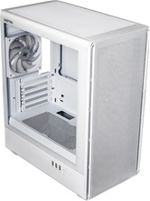 Корпус XASTRA  A315M 4ARGB  White mATX/Mesh/ Screwless TG/ 1x120mm+1x360 FA ARGB PWM fans/ A315M-1FA36A-1FA12A-WH