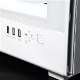 Корпус XASTRA  A315M 4ARGB  White mATX/Mesh/ Screwless TG/ 1x120mm+1x360 FA ARGB PWM fans/ A315M-1FA36A-1FA12A-WH