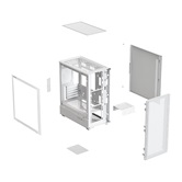 Корпус XASTRA  A315M 4ARGB  White mATX/Mesh/ Screwless TG/ 1x120mm+1x360 FA ARGB PWM fans/ A315M-1FA36A-1FA12A-WH