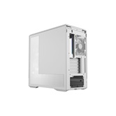 Корпус Powercase GT3 ARGB V2, TG, Type-C, 3x 120мм ARGB PWM Fans, ARGB+PWM HUB, Nylon filters, белый, mATX  (CMGT3WV2-A3)