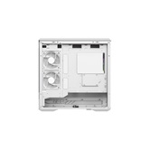 Корпус Powercase GT3 ARGB V2, TG, Type-C, 3x 120мм ARGB PWM Fans, ARGB+PWM HUB, Nylon filters, белый, mATX  (CMGT3WV2-A3)