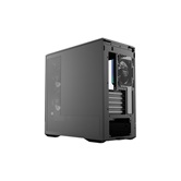 Корпус Powercase GT3 ARGB V2, TG, Type-C, 3x 120мм ARGB PWM Fans, ARGB+PWM HUB, Nylon filters, черный, mATX  (CMGT3BV2-A3)