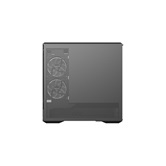 Корпус Powercase GT3 ARGB V2, TG, Type-C, 3x 120мм ARGB PWM Fans, ARGB+PWM HUB, Nylon filters, черный, mATX  (CMGT3BV2-A3)