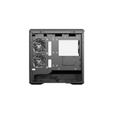 Корпус Powercase GT3 ARGB V2, TG, Type-C, 3x 120мм ARGB PWM Fans, ARGB+PWM HUB, Nylon filters, черный, mATX  (CMGT3BV2-A3)