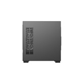 Корпус Powercase Vision Micro S4B V2, Tempered Glass, Type-C, 3x 120mm ARGB PWM Fan, ARGB+PWM HUB, чёрный, mATX  (CVMMSHBV2-A3)