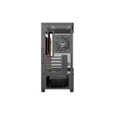 Корпус Powercase Vision Micro S4B V2, Tempered Glass, Type-C, 3x 120mm ARGB PWM Fan, ARGB+PWM HUB, чёрный, mATX  (CVMMSHBV2-A3)